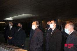 Cahit Bağçı Quba Soyqırımı Memorial Kompleksində