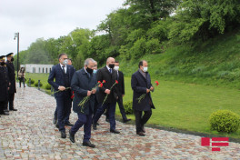 Cahit Bağçı Quba Soyqırımı Memorial Kompleksində
