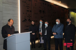 Cahit Bağçı Quba Soyqırımı Memorial Kompleksində