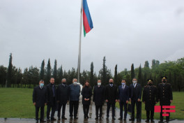Cahit Bağçı Quba Soyqırımı Memorial Kompleksində