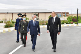 Prezident İlham Əliyev Əlahiddə Ümumqoşun Ordunun hərbi aerodromunun açılışında iştirak edib - YENİLƏNİB 