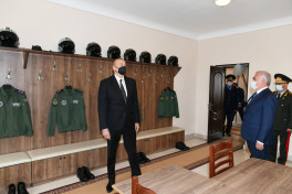 Prezident İlham Əliyev Əlahiddə Ümumqoşun Ordunun hərbi aerodromunun açılışında iştirak edib - YENİLƏNİB 