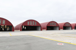 Prezident İlham Əliyev Əlahiddə Ümumqoşun Ordunun hərbi aerodromunun açılışında iştirak edib - YENİLƏNİB 