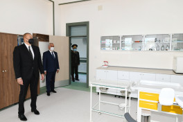 Naxçıvan Qarnizonu Mərkəzi Hospitalının açılışı olub - YENİLƏNİB 