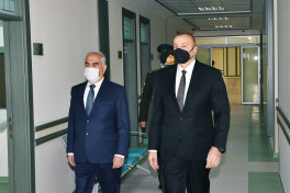 Naxçıvan Qarnizonu Mərkəzi Hospitalının açılışı olub - YENİLƏNİB 