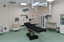 Naxçıvan Qarnizonu Mərkəzi Hospitalının açılışı olub - YENİLƏNİB 