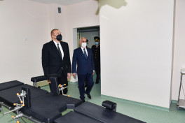 Naxçıvan Qarnizonu Mərkəzi Hospitalının açılışı olub - YENİLƏNİB 
