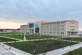 Naxçıvan Qarnizonu Mərkəzi Hospitalının açılışı olub - YENİLƏNİB 