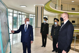 Naxçıvan Qarnizonu Mərkəzi Hospitalının açılışı olub - YENİLƏNİB 