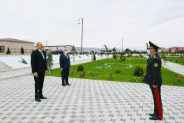 Naxçıvan Qarnizonu Mərkəzi Hospitalının açılışı olub - YENİLƏNİB 