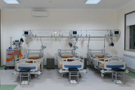 Naxçıvan Qarnizonu Mərkəzi Hospitalının açılışı olub - YENİLƏNİB 