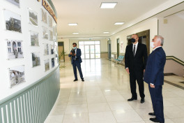 Naxçıvan Qarnizonu Mərkəzi Hospitalının açılışı olub - YENİLƏNİB 