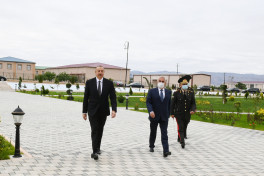 Naxçıvan Qarnizonu Mərkəzi Hospitalının açılışı olub - YENİLƏNİB 