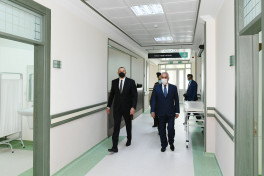 Naxçıvan Qarnizonu Mərkəzi Hospitalının açılışı olub - YENİLƏNİB 