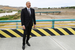 Prezident İlham Əliyev Ordubad Su Elektrik Stansiyasının tikintisi ilə tanış olub - YENİLƏNİB 