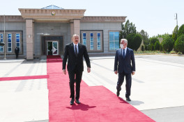 Prezident İlham Əliyevin Naxçıvan Muxtar Respublikasına səfəri başa çatıb