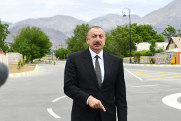 Prezident İlham Əliyevin Azərbaycan Televiziyasına müsahibəsi