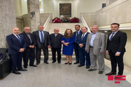 Rusiyalı dövlət xadimləri: “Heydər Əliyev bizim müəllimimiz idi” - FOTO 