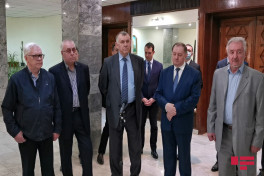 Rusiyalı dövlət xadimləri: “Heydər Əliyev bizim müəllimimiz idi” - FOTO 