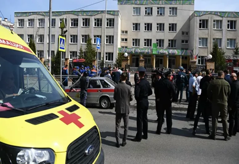 Tatarstan President: 8 killed in Kazan school shooting, including seven students - UPDATED-1 