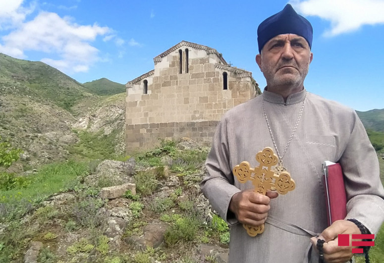 Udis celebrated Pascha holiday at “Agoghlan” monastery in Lachin-PHOTOLENT -VIDEO 