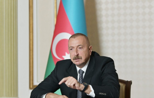 Prezident İlham Əliyev: “Hərbi baxımdan biz vəziyyəti artıq normallaşmış hesab edə bilərik”