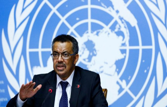 Ümumdünya Səhiyyə Təşkilatının Baş direktoru Tedros Adanom Qebreyesus