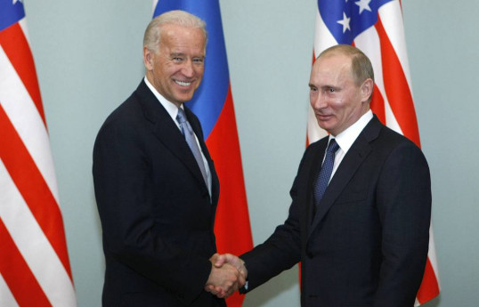 ABŞ Prezidenti Co Bayden və Rusiya Prezidenti  Vladimir Putin