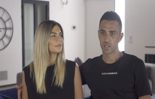 Eran Zahavi və həyat yoldaşı