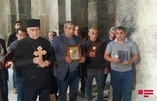 Udilər Laçının "Ağoğlan" monastırında