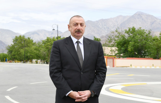 Prezident İlham Əliyev
