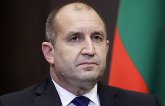 Bolqarıstan Prezidenti Rumen Radev