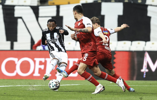 “Beşiktaş” - “Fatih Karagümrük” oyunu