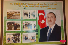 Jurnalistlər Qubadlıda Mühəndis İstehkam Mərkəzində
