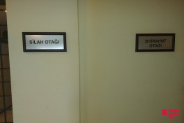 Jurnalistlər Qubadlıda Mühəndis İstehkam Mərkəzində