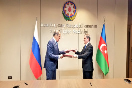 Sergey Lavrov və Ceyhun Bayramov