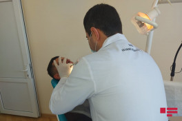 Qubadlının Qəzyan kəndində hərbi xəstəxana