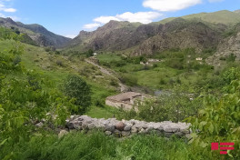 Udilər Laçının "Ağoğlan" monastırında
