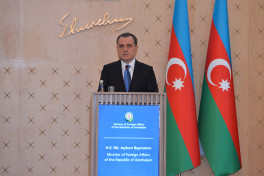 Ceyhun Bayramov Lavrovla görüşüb - YENİLƏNİB-1 