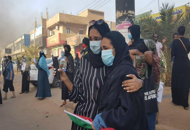 Two killed as protesters mark anniversary of massacre in Sudan