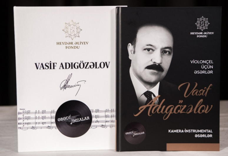 В Шуше презентован изданный Фондом Гейдара Алиева сборник нот произведений азербайджанских композиторов