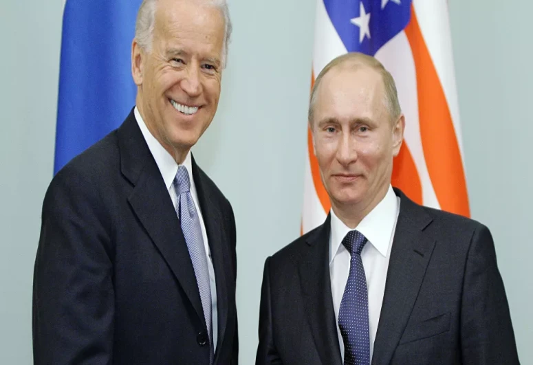 Russian and American presidents