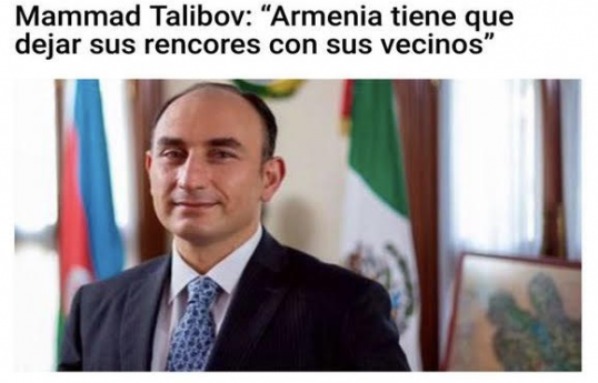 Peru mətbuatında Qarabağdakı erməni vandalizmi haqda yazı