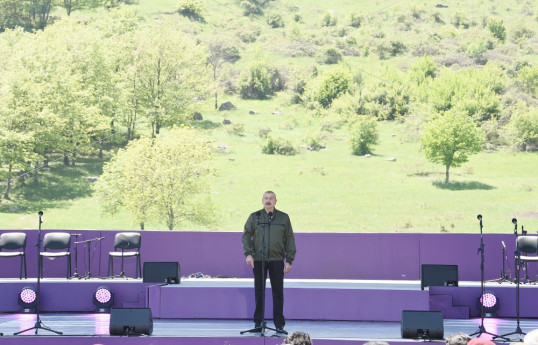 Prezident İlham Əliyev