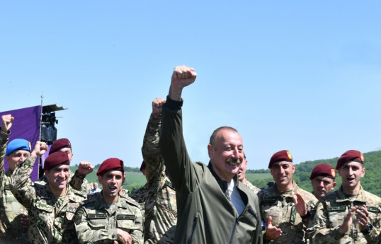 Prezident İlham Əliyev