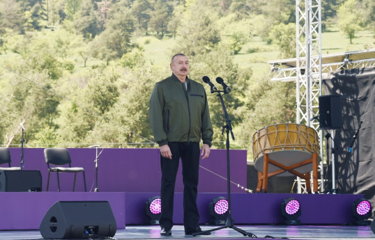 Prezident İlham Əliyev