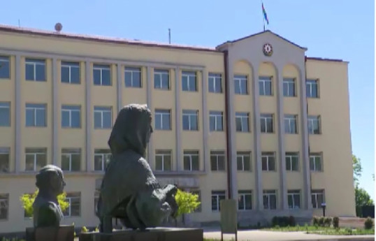 Şuşada Xüsusi nümayəndəliyin inzibati binası ilə tanışlıq