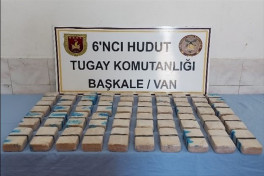 Ələ keçirilən 21 kq hroin