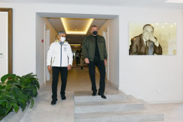Şuşada “Xarı Bülbül” otelinin yenidənqurmadan sonra açılışı