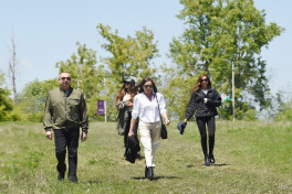 Şuşada Cıdır düzündə təşkil olunan “Xarıbülbül” musiqi festivalı